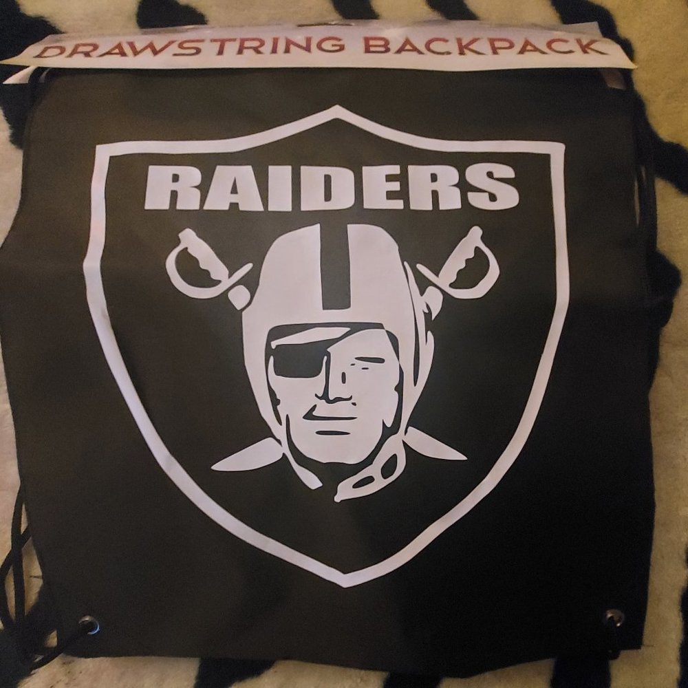 NWT Custom made Nylon Drawstring Backpack